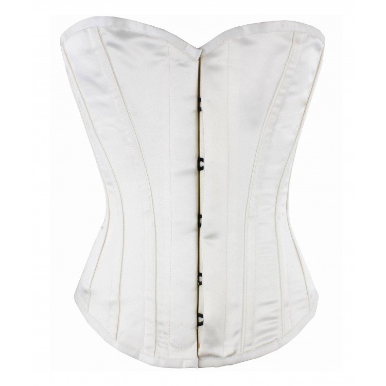 Wedding corset voller steel boned made in England