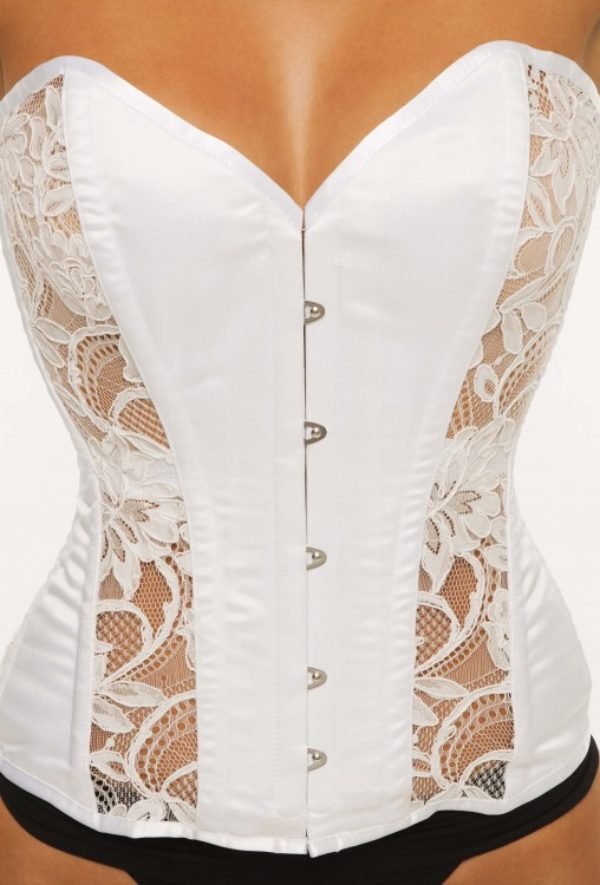 Paradise Overbust Bridal Corset | By Vollers