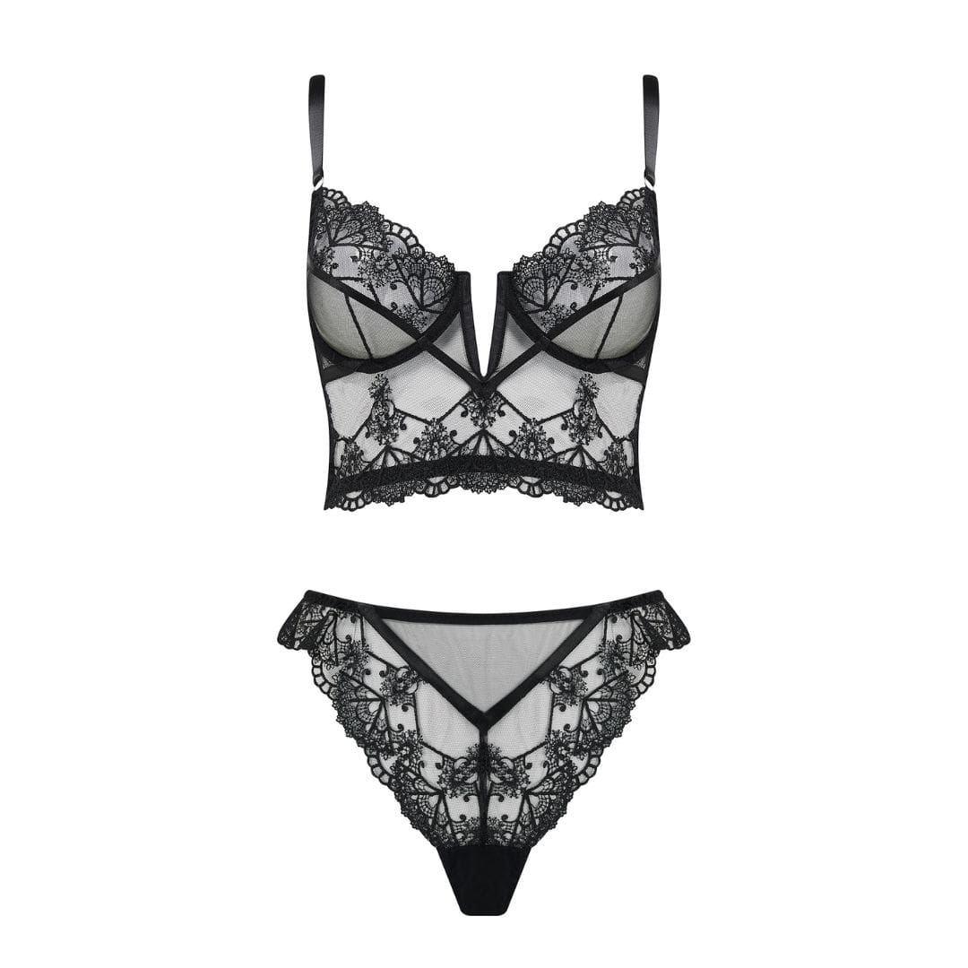 Clara Longline Set